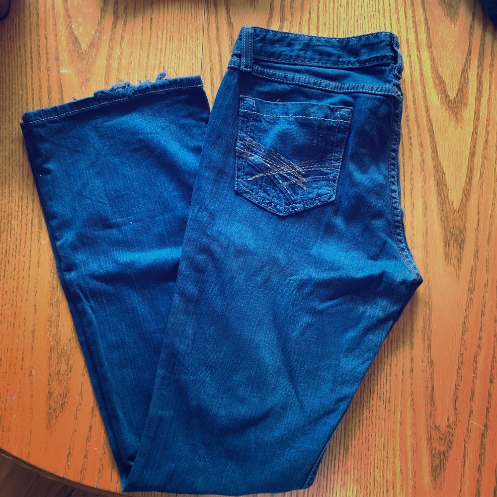 BKE Emma boot cut jeans